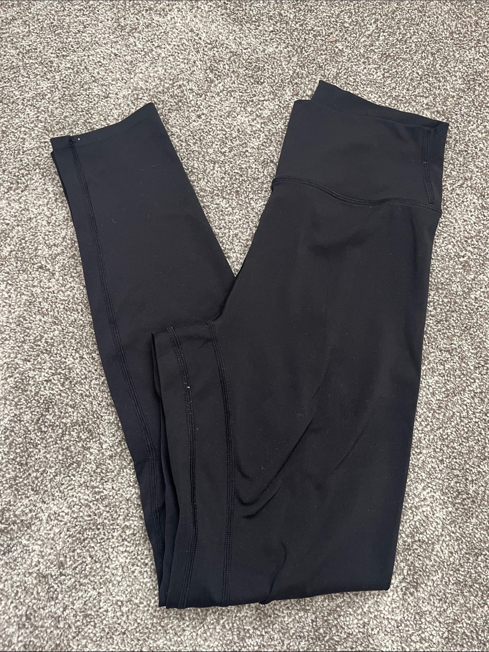 Weylyn Black Leggings, Size Small